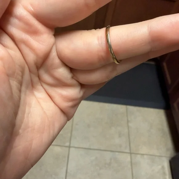 Vintage Avon Dangling Raindrop Ring - Picture 4 of 7